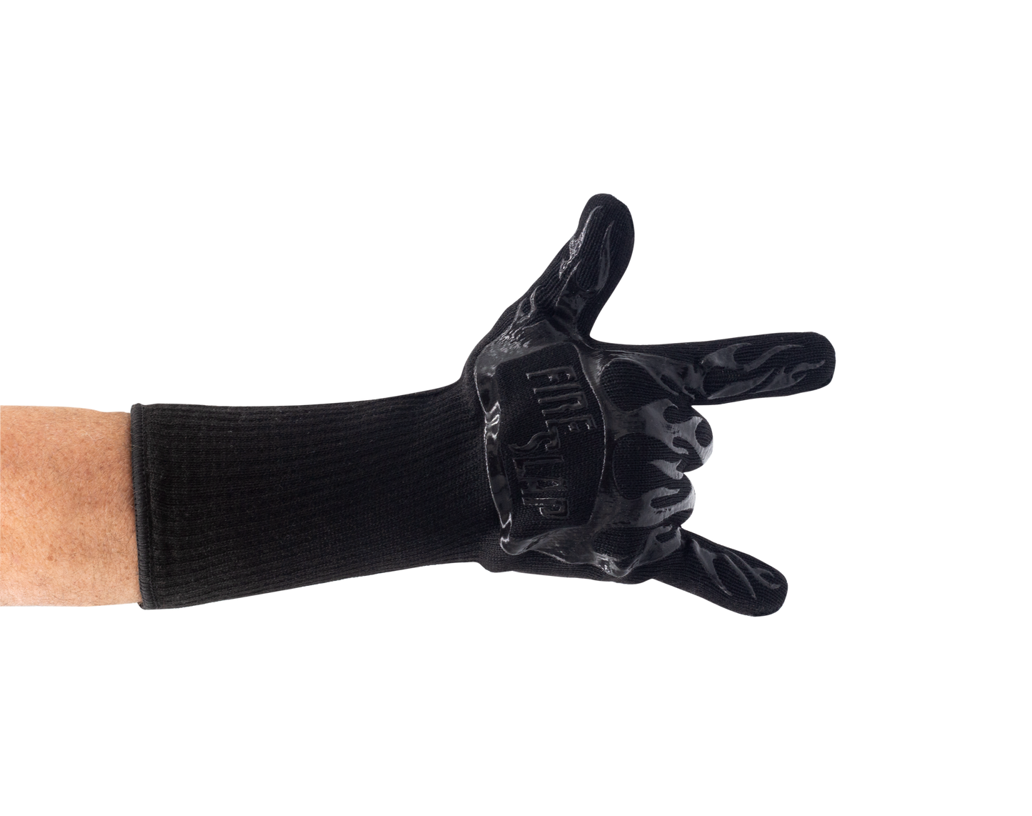 Fire Slap BBQ Gloves - Triple Black