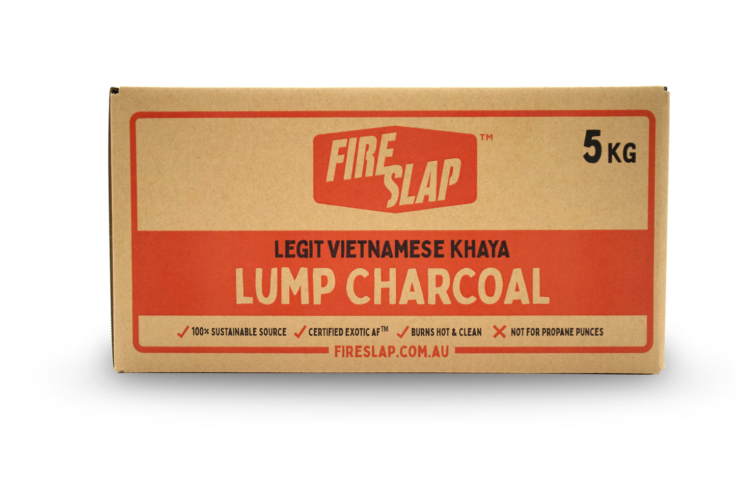 Vietnamese Khaya Lump Charcoal (5kg)