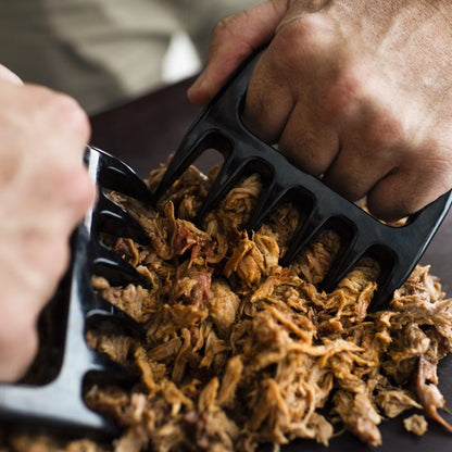 Fire Slap Meat Claws action 2