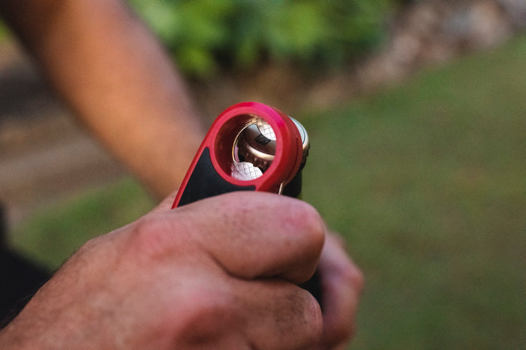 Fire Slap Thermometer - Bottle Opener