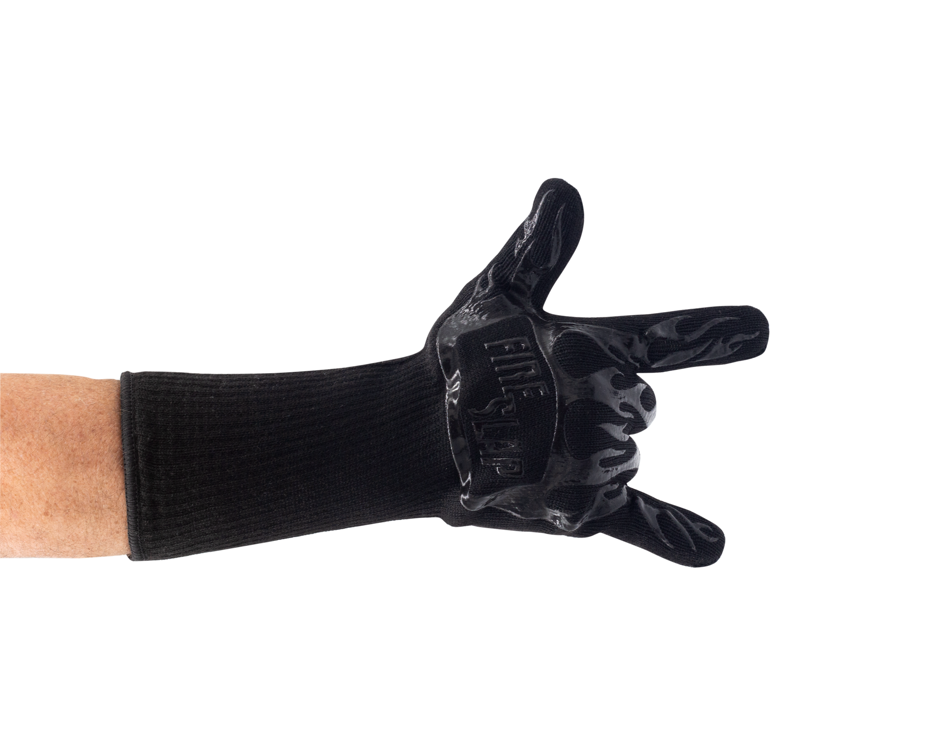 Fire Slap BBQ Gloves - Triple Black