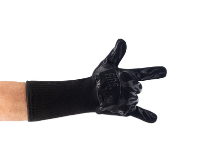 Fire Slap BBQ Gloves - Triple Black