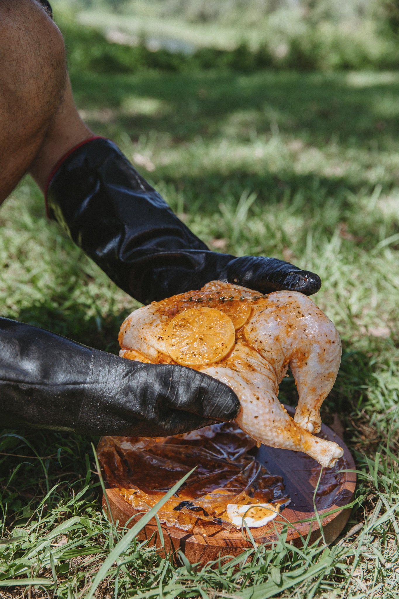 BBQ Wet Gloves